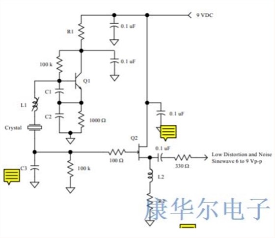 晶体振荡器信号有效传输设计方案