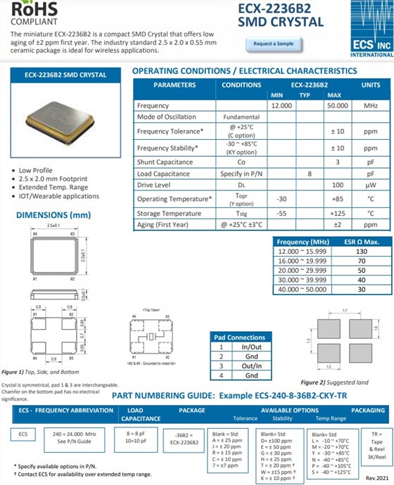 ECX-2236B2