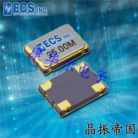 ECS晶振,贴片晶振,ECX-1048B晶振,ECS-480-8-48-CKY-TR晶振