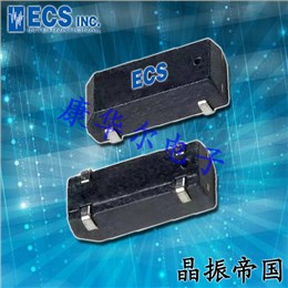 ECX-306晶振,ECS-.327-12.5-17-TR,32.768kHz谐振器