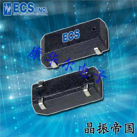 ECX-306晶振,ECS-.327-12.5-17-TR,32.768kHz谐振器