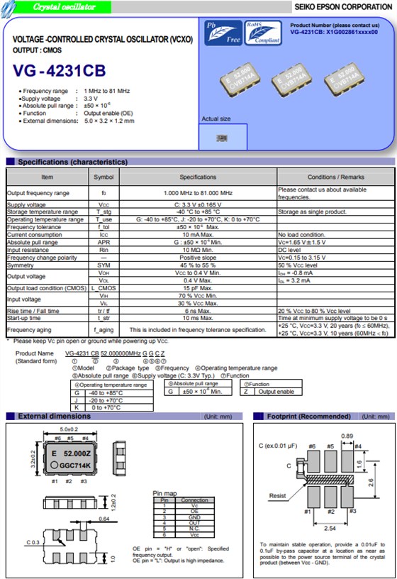 VG-4231CB