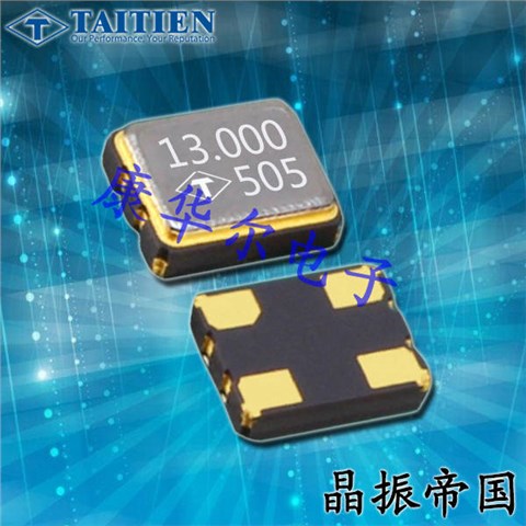 OXETGLJANF-24.576000,3225mm,24.576MHz,CMOS,Taitien晶振