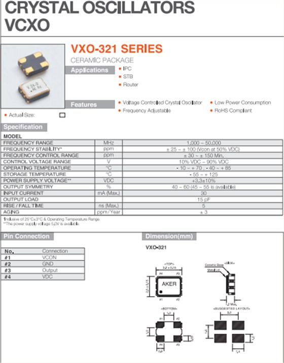 VXO-321