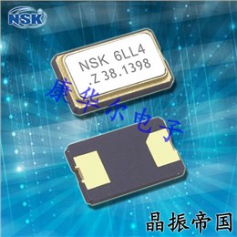 NSK晶振,贴片晶振,NXH-53-AP2-SEAM晶振,MP3无源晶振