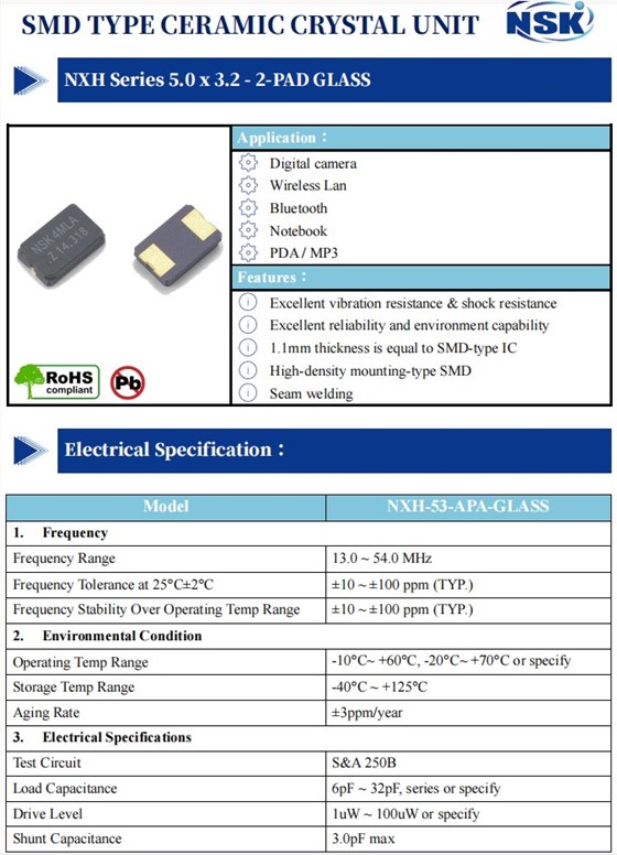 NXH-53-APA-GLASS