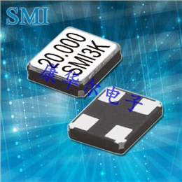 SMI进口晶体/21SMX低损耗晶振/21M360-8/6G网络设备晶振