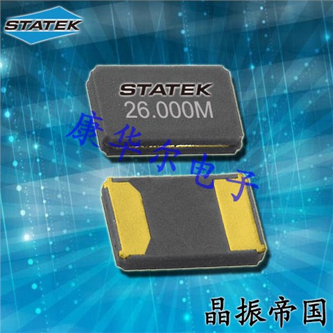 CX11SCSM1-25.0M,50/50/-/I,9pF|Statek音叉晶体|6G通信晶振