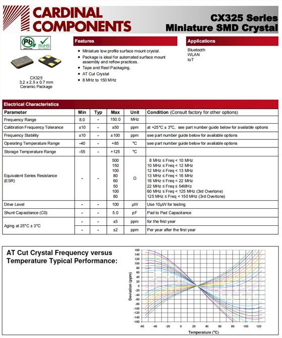 CX325规格