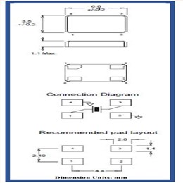 ILCX08-JG5F18-24.000MHz,6035mm,24MHz,ILCX08,ILSI服务器应用晶振