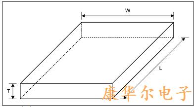 基模石英晶振的简单电气模型