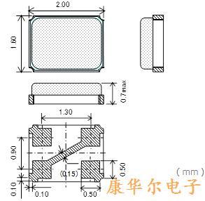 村田制作所为Bluetooth设备制造新的石英晶振单元系列