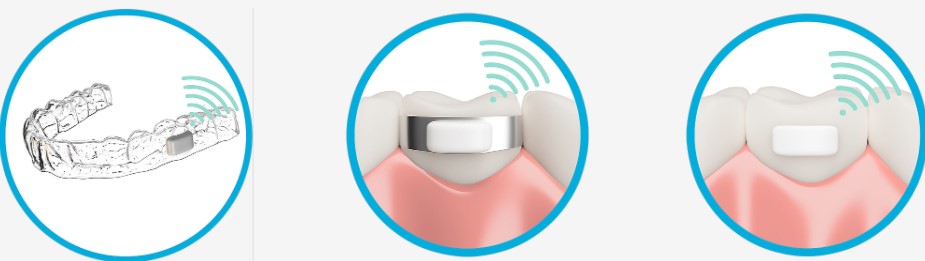 为Lura Health的牙齿安装式唾液健康监测仪供电