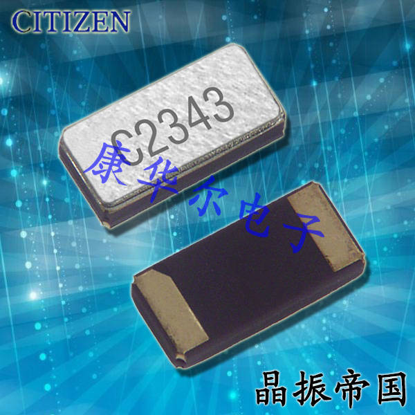 西铁城晶振,贴片晶振,CM415晶振,CM41532768DZCT晶振