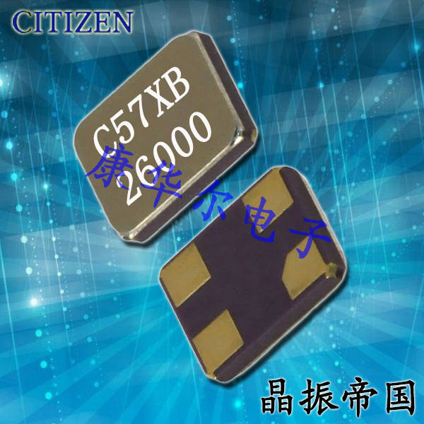 CS325S27000000EEQT/CS325S/27MHz/10pF/±10ppm/3225mm/SMD