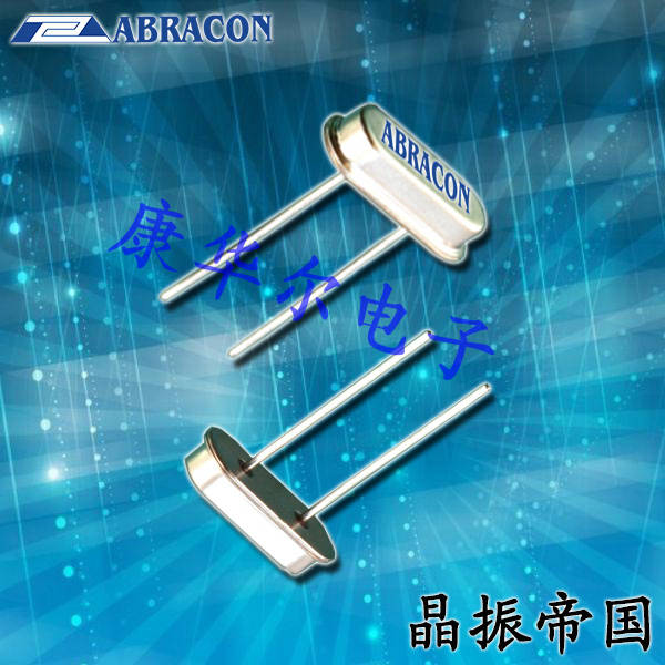 Abracon晶振,插件晶振,ABL3晶振,ABL3-14.31818MHZ-B4Y-T晶振