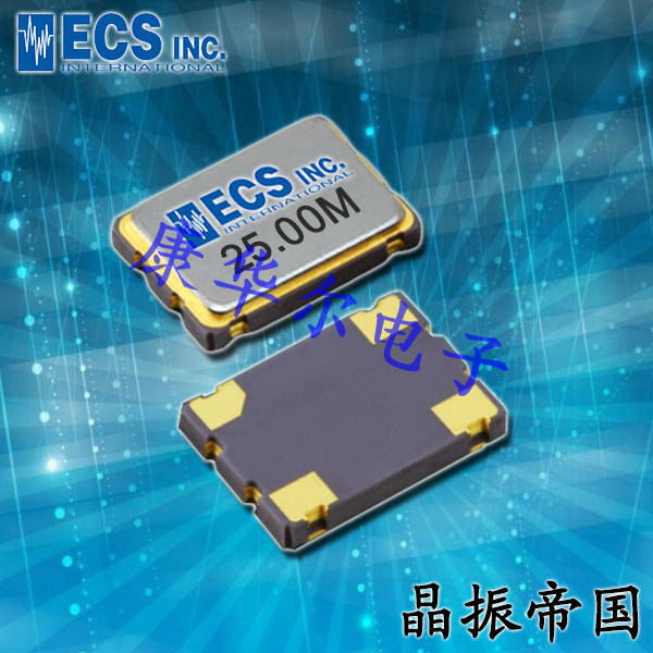 ECS晶振,贴片晶振,ECX-1048晶振,ECS-384-8-48-CKY-TR晶振