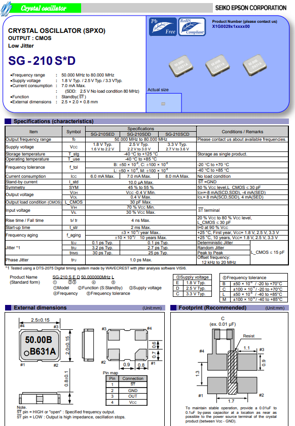 SG-210SDD