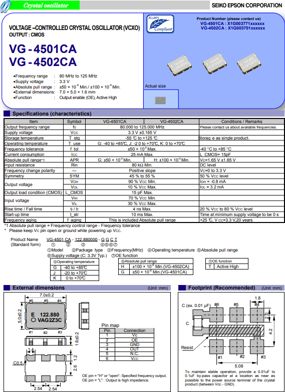 VG-4501CA
