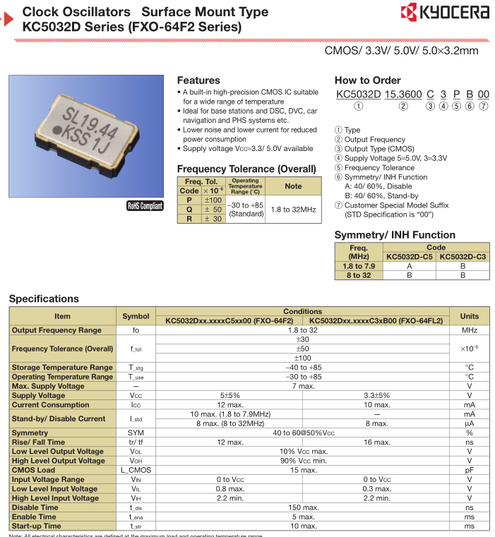 KC5032D