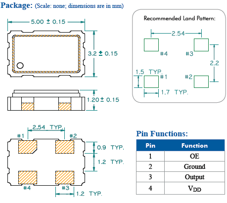 HX501 1.8V_2.5V_3.3V 5.0_3.2 CMOS