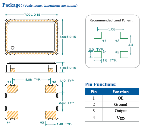 HX701 1.8V_2.5V_3.3V 7_5 CMOS