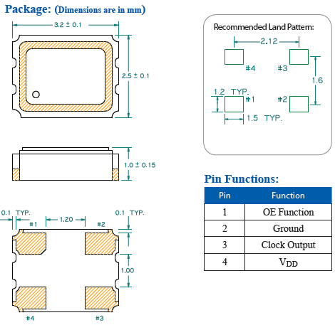 KK_2.5V 3.2_2.5 CMOS