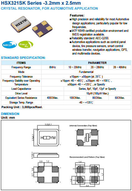 HSX321SK