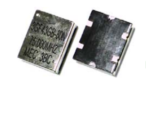 玛居礼晶振,有源晶振,HB43晶振,金属面六脚有源振荡器