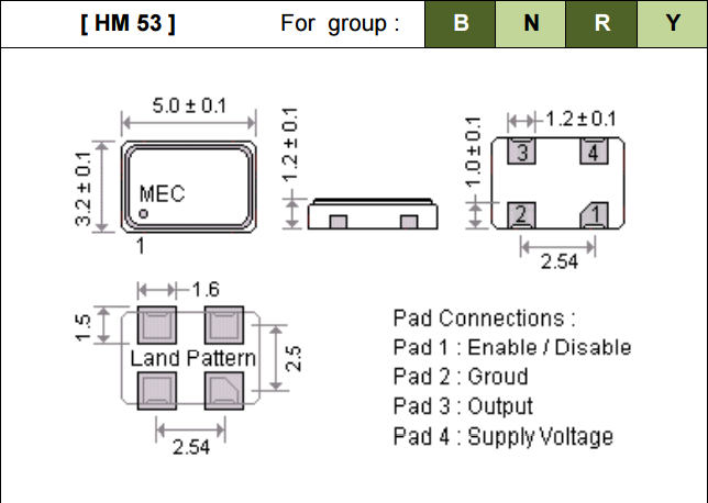 HM53B