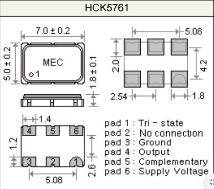HCK5761
