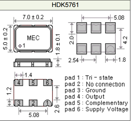 HDK5761