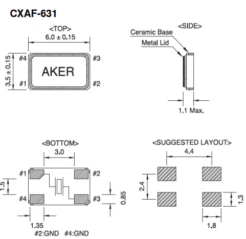 CXAF-631