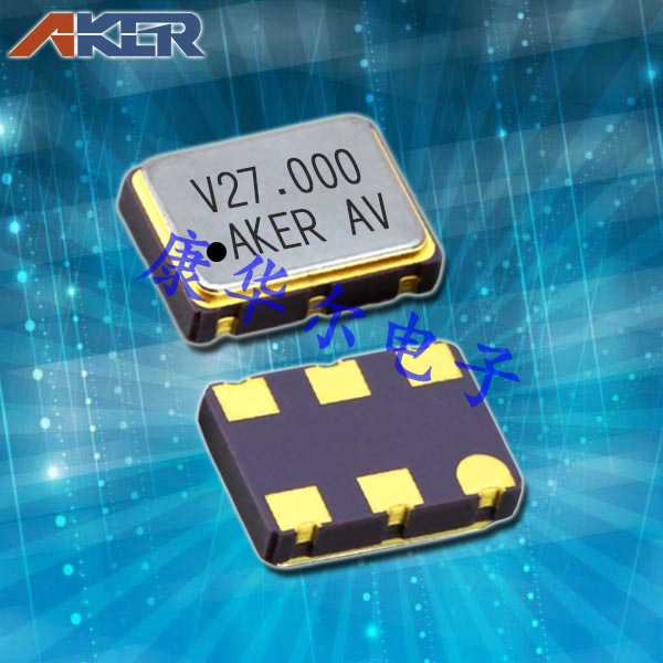 AKER晶振,压控晶振,VXO-531晶振,5032mm小体积压控晶振