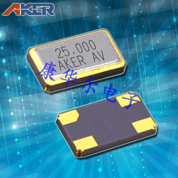 AKER晶振,贴片晶振,CXAN-631晶振,6035mm石英晶体谐振器