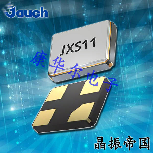 进口晶振,Q-26.0-JXS11-12-10/10-FU-LF,26MHz,Jauch晶体,JXS11,1612谐振器