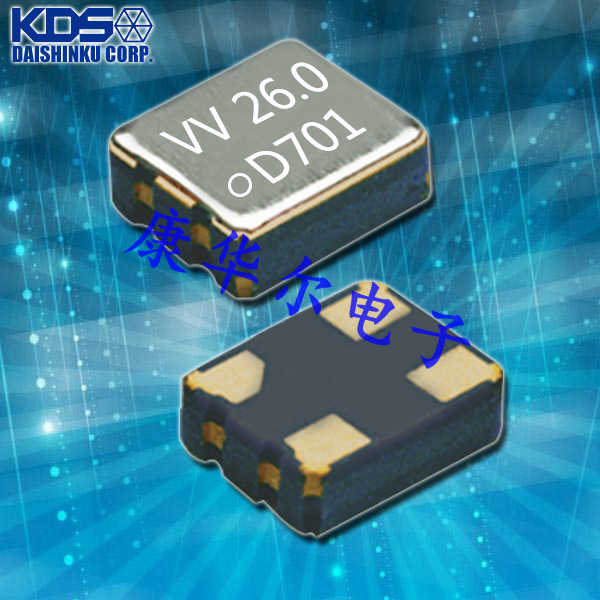 大真空有源晶振,DSV321SV数字电视专用振荡器,1XVD024000VA晶振