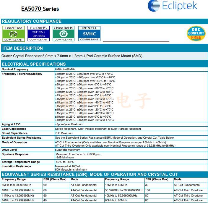 EA5070 11 EA5070 11