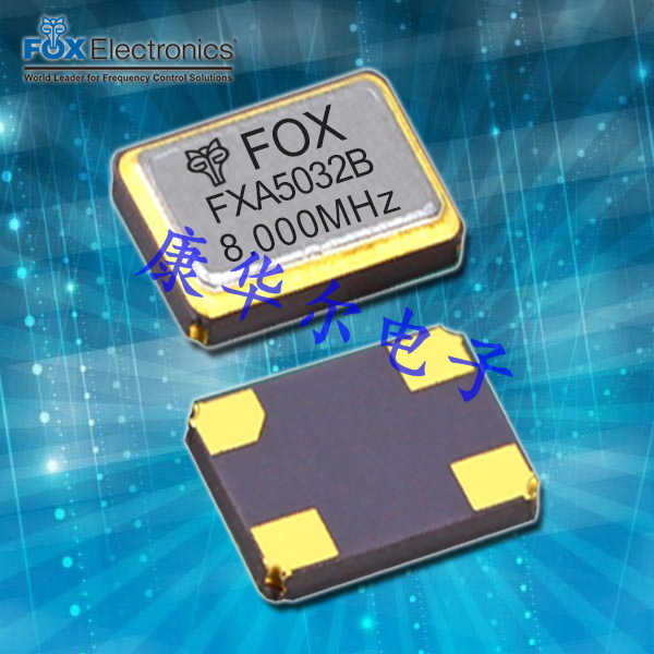 FOX晶振C5BQ,FQ5032BR-24.000无源贴片晶体