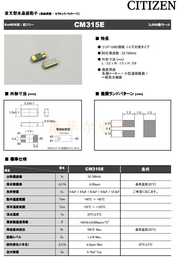 CM315E 2