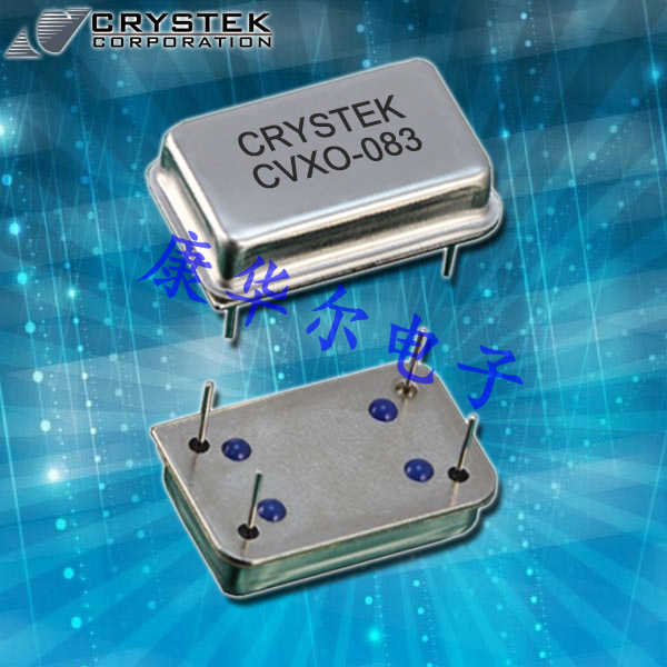 Crystek石英振荡器,CCO-085-156.250MHz,,低电压6G无线晶振