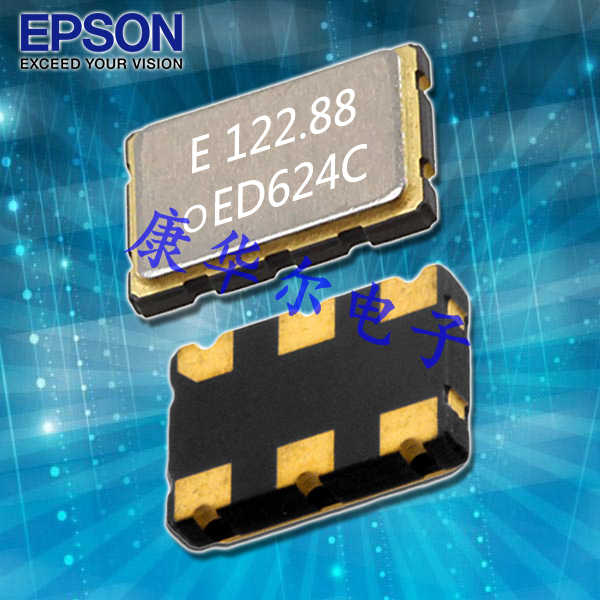 EPSON压控晶振VG5032EFN,LV-PECL小体积6G以太网晶振,X1G0054710006