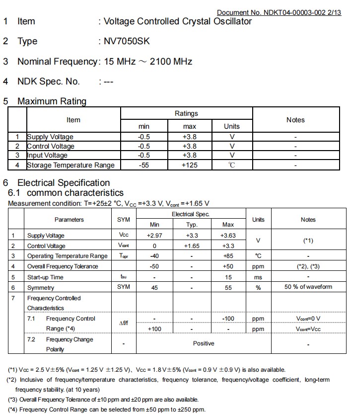 NV7050SK-1