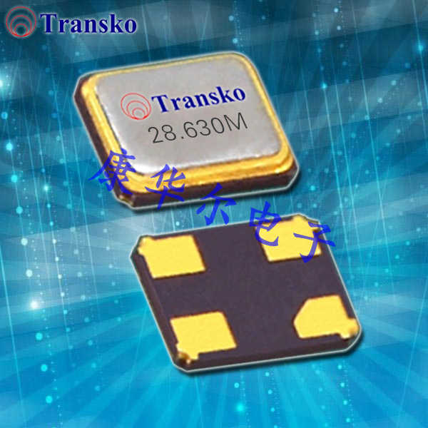 Transko进口晶振,CS16-F2530CQ12-26.000M-TR,汽车音响控制器6G晶振