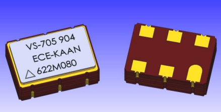 Microchip低功耗晶振,VS-705-ECE-KAAN-983M040000,单频VCSO振荡器