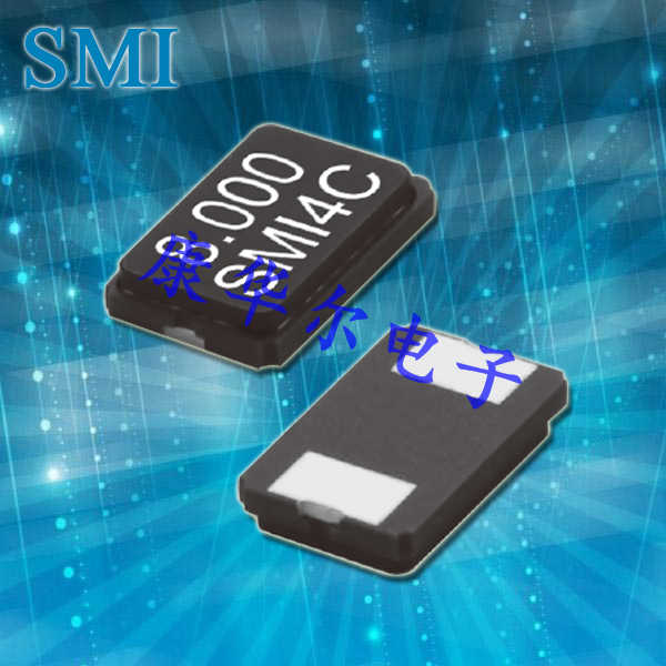 53SMX(C)高性能晶振,SMI无源晶体,6G智能手机晶振,53M100-14(C)