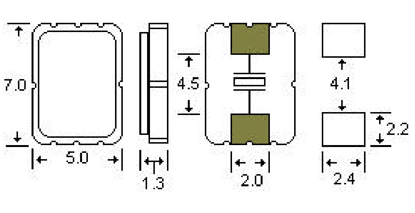 AAT32M000000FHE12H\以太网6G晶体\美国STD无源晶振