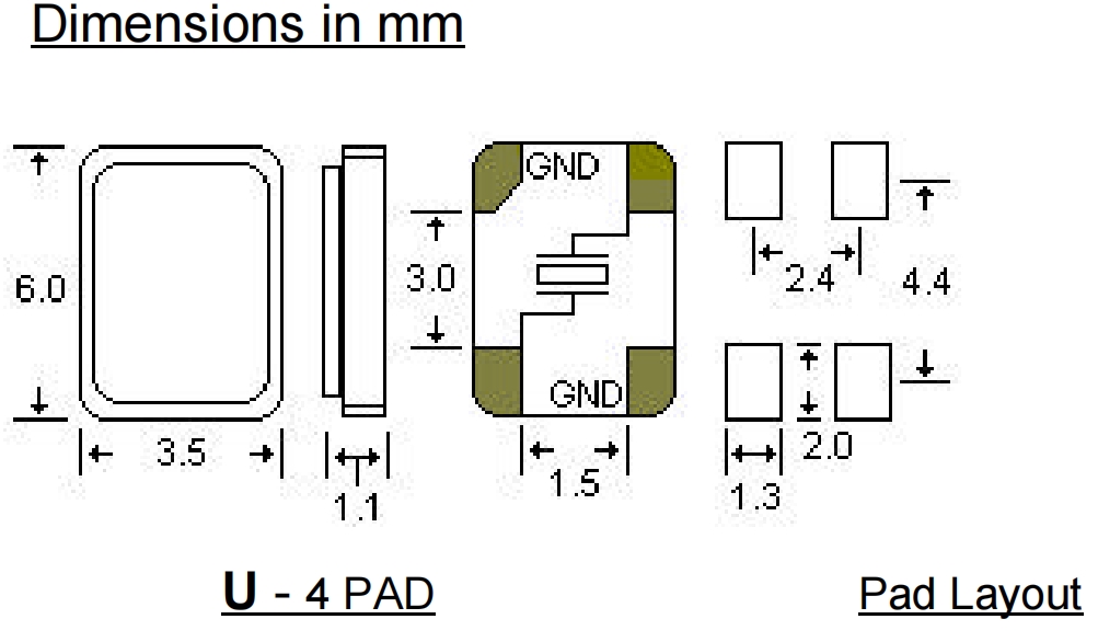 6G通讯设备晶振,AAU16M000000DHJ16H,StandardCrystal