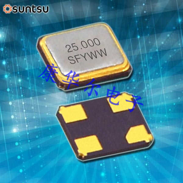 SUNTSU以太网晶振,SAX21420BA4C-26.000M,航空电子晶振