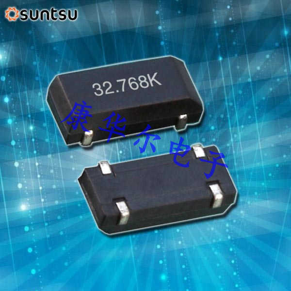 Suntsu石英钟晶振,SWS83412D48-32.768K,SMD音叉晶体